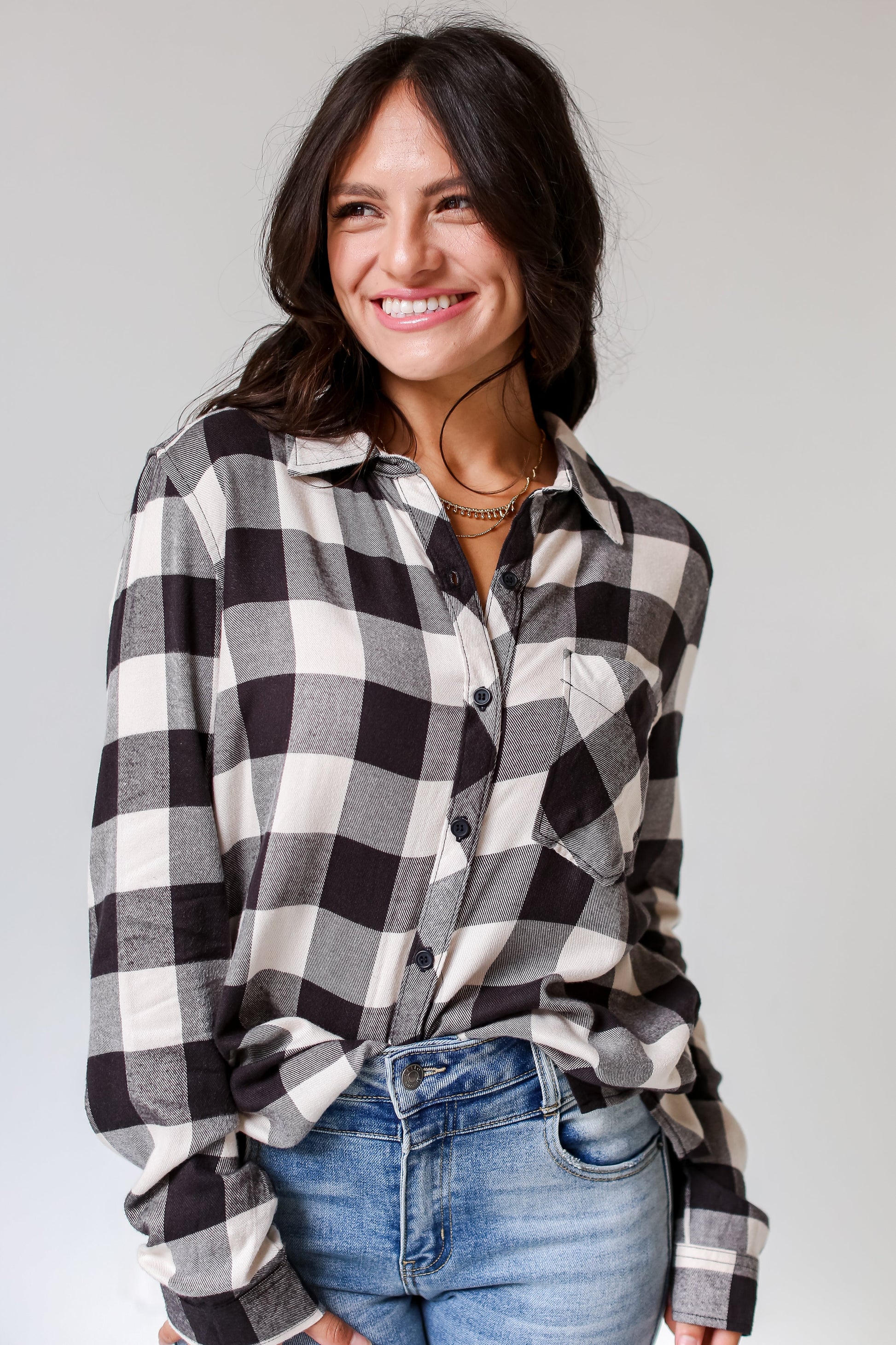 womens flannels